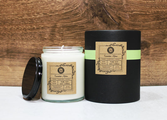 Cucumber Melon Soy Candle